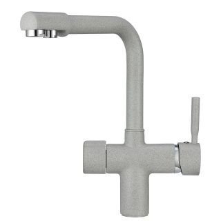 Смеситель Granula для кухни GR-2088 базальт